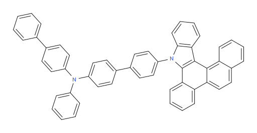 N-([1,1'-biphenyl]-4-yl)-4'-(11H-benzo[a]naphtho[2,1-c]carbazol-11-yl)-N-phenyl-[1,1'-biphenyl]-4-amine