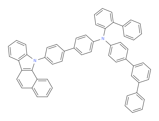 N-(4'-(11H-benzo[a]carbazol-11-yl)-[1,1'-biphenyl]-4-yl)-N-([1,1'-biphenyl]-2-yl)-[1,1':3',1''-terphenyl]-4-amine