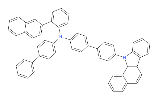 N-([1,1'-biphenyl]-4-yl)-4'-(11H-benzo[a]carbazol-11-yl)-N-(2-(naphthalen-2-yl)phenyl)-[1,1'-biphenyl]-4-amine
