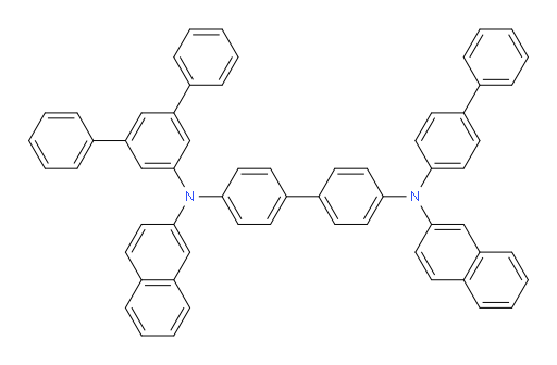 N4-([1,1'-biphenyl]-4-yl)-N4'-([1,1':3',1''-terphenyl]-5'-yl)-N4,N4'-di(naphthalen-2-yl)-[1,1'-biphenyl]-4,4'-diamine