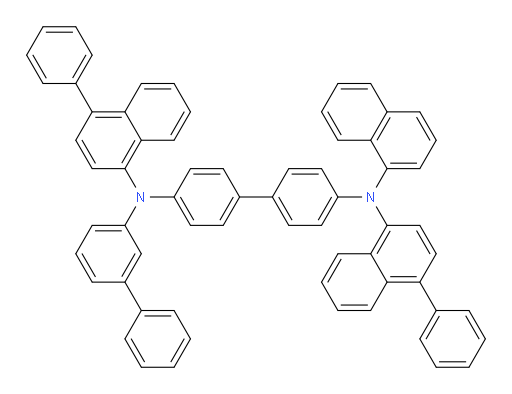 N4-([1,1'-biphenyl]-3-yl)-N4'-(naphthalen-1-yl)-N4,N4'-bis(4-phenylnaphthalen-1-yl)-[1,1'-biphenyl]-4,4'-diamine