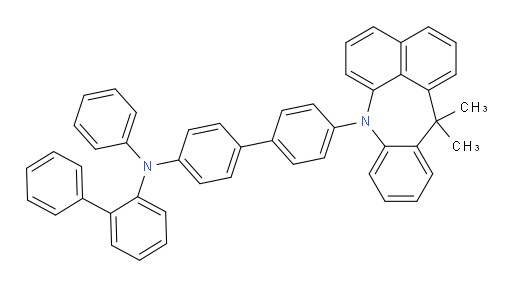 N-(4'-(12,12-dimethylbenzo[f]naphtho[1,8-bc]azepin-7(12H)-yl)-[1,1'-biphenyl]-4-yl)-N-phenyl-[1,1'-biphenyl]-2-amine