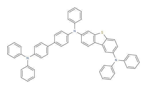 N7-(4'-(diphenylamino)-[1,1'-biphenyl]-4-yl)-N2,N2,N7-triphenyldibenzo[b,d]thiophene-2,7-diamine