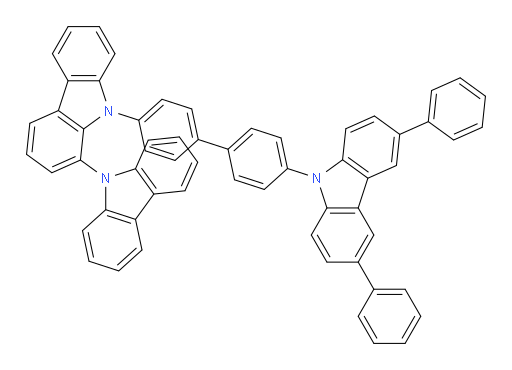 9-(4'-(3,6-diphenyl-9H-carbazol-9-yl)-[1,1'-biphenyl]-4-yl)-9H-1,9'-bicarbazole