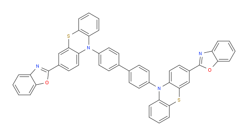 4,4'-bis(3-(benzo[d]oxazol-2-yl)-10H-phenothiazin-10-yl)-1,1'-biphenyl
