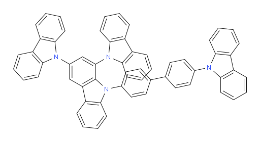 9'-(4'-(9H-carbazol-9-yl)-[1,1'-biphenyl]-4-yl)-9'H-9,1':3',9''-tercarbazole