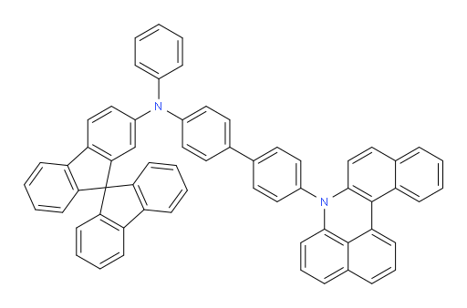 N-(4'-(7H-dibenzo[a,kl]acridin-7-yl)-[1,1'-biphenyl]-4-yl)-N-phenyl-9,9'-spirobi[fluoren]-2-amine