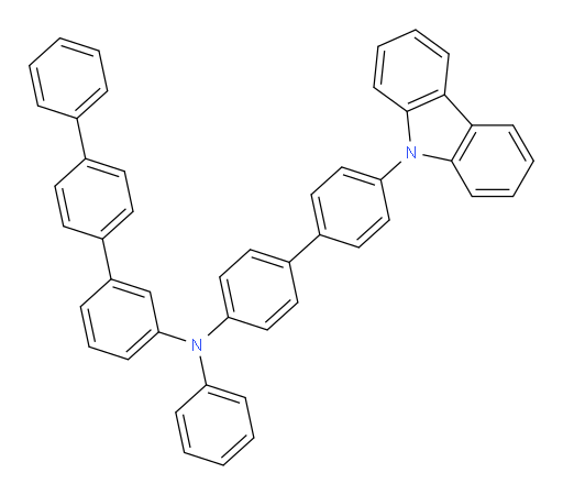 N-(4'-(9H-carbazol-9-yl)-[1,1'-biphenyl]-4-yl)-N-phenyl-[1,1':4',1''-terphenyl]-3-amine