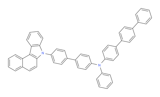 N-(4'-(7H-benzo[c]carbazol-7-yl)-[1,1'-biphenyl]-4-yl)-N-phenyl-[1,1':4',1''-terphenyl]-4-amine