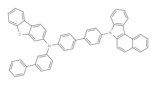 N-(4'-(7H-benzo[c]carbazol-7-yl)-[1,1'-biphenyl]-4-yl)-N-([1,1'-biphenyl]-3-yl)dibenzo[b,d]thiophen-3-amine
