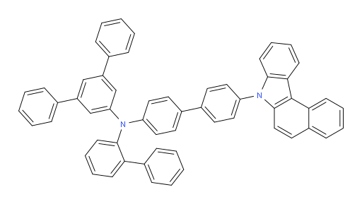 N-(4'-(7H-benzo[c]carbazol-7-yl)-[1,1'-biphenyl]-4-yl)-N-([1,1'-biphenyl]-2-yl)-[1,1':3',1''-terphenyl]-5'-amine