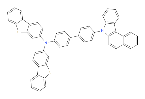 N-(4'-(7H-benzo[c]carbazol-7-yl)-[1,1'-biphenyl]-4-yl)-N-(dibenzo[b,d]thiophen-3-yl)dibenzo[b,d]thiophen-3-amine