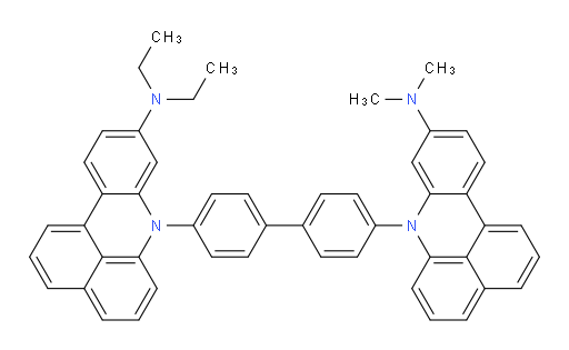 7-(4'-(9-(diethylamino)-7H-benzo[kl]acridin-7-yl)-[1,1'-biphenyl]-4-yl)-N,N-dimethyl-7H-benzo[kl]acridin-9-amine
