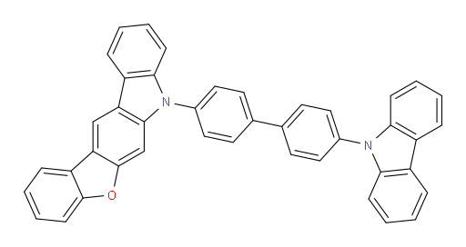 7-(4'-(9H-carbazol-9-yl)-[1,1'-biphenyl]-4-yl)-7H-benzofuro[2,3-b]carbazole