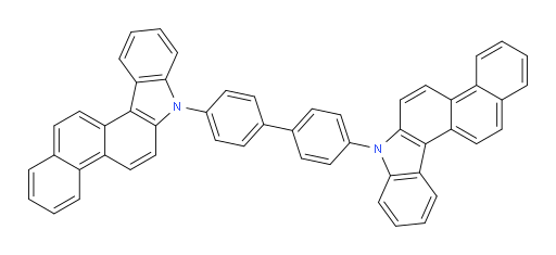 4,4'-bis(7H-naphtho[1,2-c]carbazol-7-yl)-1,1'-biphenyl
