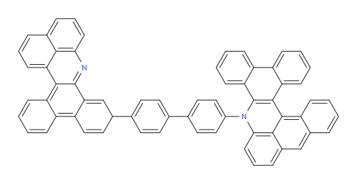 5-(4'-(9H-tribenzo[a,c,kl]acridin-9-yl)-[1,1'-biphenyl]-4-yl)-5H-dibenzo[a,c]naphtho[3,2,1-kl]acridine