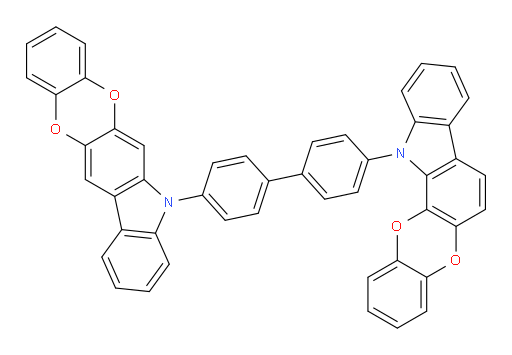 5-(4'-(12H-benzo[5,6][1,4]dioxino[2,3-a]carbazol-12-yl)-[1,1'-biphenyl]-4-yl)-5H-benzo[5,6][1,4]dioxino[2,3-b]carbazole