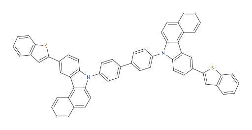 4,4'-bis(10-(benzo[b]thiophen-2-yl)-7H-benzo[c]carbazol-7-yl)-1,1'-biphenyl