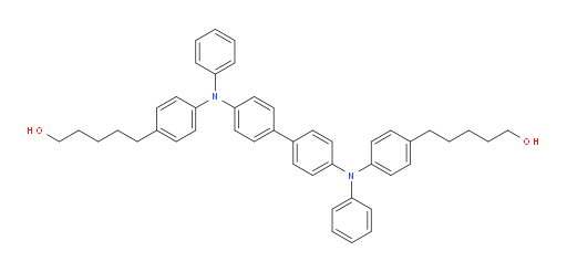 5,5'-(([1,1'-biphenyl]-4,4'-diylbis(phenylazanediyl))bis(4,1-phenylene))bis(pentan-1-ol)