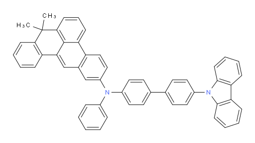 N-(4'-(9H-carbazol-9-yl)-[1,1'-biphenyl]-4-yl)-8,8-dimethyl-N-phenyl-8H-benzo[gh]tetraphen-2-amine