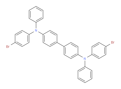 N4,N4'-bis(4-bromophenyl)-N4,N4'-diphenyl-[1,1'-biphenyl]-4,4'-diamine