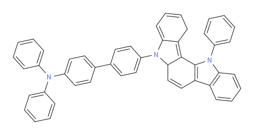 N,N-diphenyl-4'-(12-phenylindolo[3,2-a]carbazol-5(1H,5aH,12H)-yl)-[1,1'-biphenyl]-4-amine