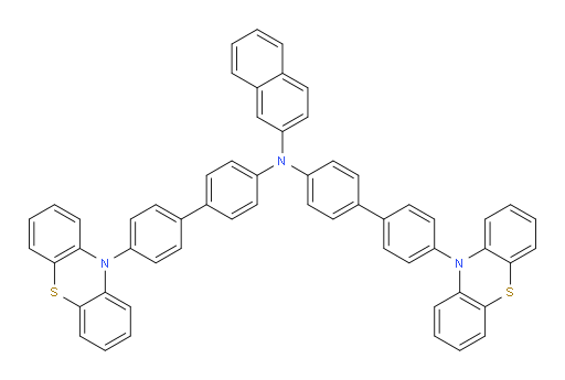 N,N-bis(4'-(10H-phenothiazin-10-yl)-[1,1'-biphenyl]-4-yl)naphthalen-2-amine