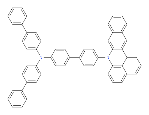 N,N-di([1,1'-biphenyl]-4-yl)-4'-(7H-dibenzo[b,kl]acridin-7-yl)-[1,1'-biphenyl]-4-amine