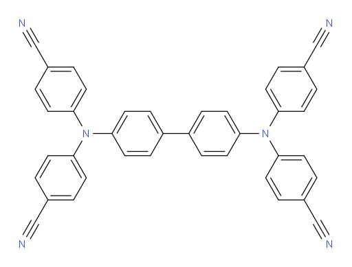 4,4',4'',4'''-([1,1'-biphenyl]-4,4'-diylbis(azanetriyl))tetrabenzonitrile