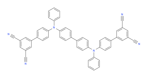 4',4'''-([1,1'-biphenyl]-4,4'-diylbis(phenylazanediyl))bis(([1,1'-biphenyl]-3,5-dicarbonitrile))