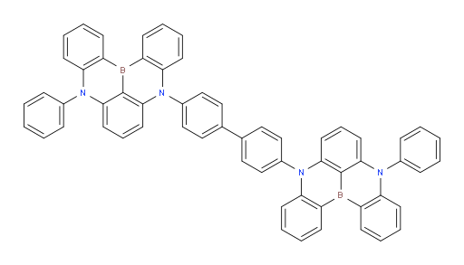 4-(9-phenyl-5,9-diaza-13b-boranaphtho[3,2,1-de]anthracen-5(9H)-yl)-4'-(5-phenyl-5,9-diaza-13b-boranaphtho[3,2,1-de]anthracen-9(5H)-yl)-1,1'-biphenyl