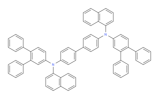 N4,N4'-di([1,1':2',1''-terphenyl]-4'-yl)-N4,N4'-di(naphthalen-1-yl)-[1,1'-biphenyl]-4,4'-diamine