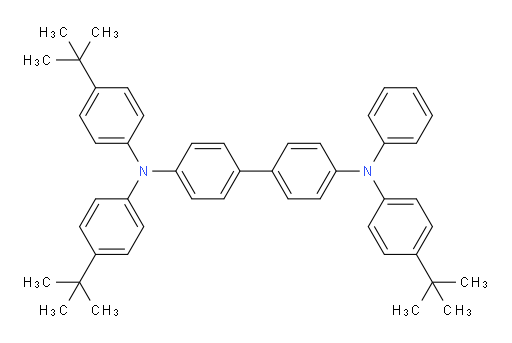 N4,N4,N4'-tris(4-(tert-butyl)phenyl)-N4'-phenyl-[1,1'-biphenyl]-4,4'-diamine