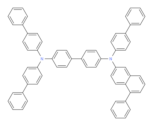 N4,N4,N4'-tri([1,1'-biphenyl]-4-yl)-N4'-(5-phenylnaphthalen-2-yl)-[1,1'-biphenyl]-4,4'-diamine