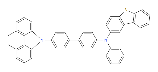 N-(4'-(8,9-dihydro-4H-benzo[def]carbazol-4-yl)-[1,1'-biphenyl]-4-yl)-N-phenyldibenzo[b,d]thiophen-2-amine