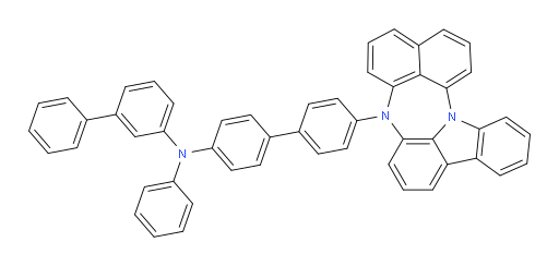 N-(4'-(4H-naphtho[1',8':5,6,7][1,4]diazepino[3,2,1-jk]carbazol-4-yl)-[1,1'-biphenyl]-4-yl)-N-phenyl-[1,1'-biphenyl]-3-amine