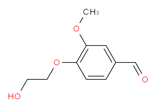 4-(2-hydroxyethoxy)-3-methoxybenzaldehyde