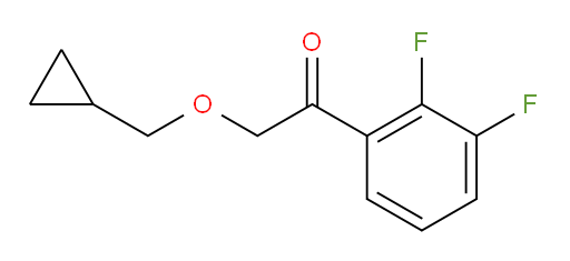 2-(cyclopropylmethoxy)-1-(2,3-difluorophenyl)ethanone