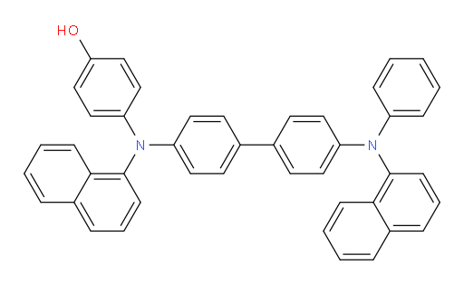 4-(naphthalen-1-yl(4'-(naphthalen-1-yl(phenyl)amino)-[1,1'-biphenyl]-4-yl)amino)phenol