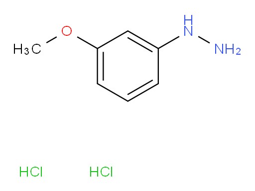 (3-methoxyphenyl)hydrazine dihydrochloride