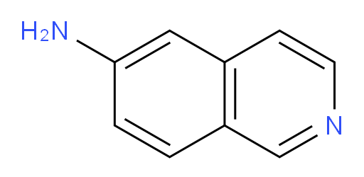 6-Isoquinolinamine;6-aminoisoquanoline;6-AMINOISOQUINOLINE;Isoquinoline-6-amine;Isoquinolin-6-ylamine;Isoquinolin-6-amine, 6-Amino-2-azanaphthalene