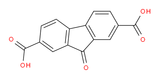 9-oxo-9H-fluorene-2,7-dicarboxylic acid