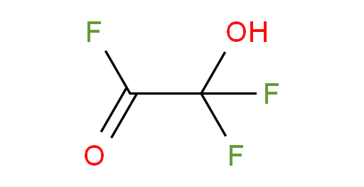 2,2-difluoro-2-hydroxyacetyl fluoride