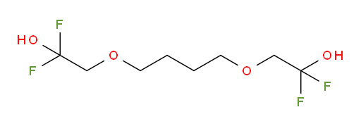 2,2'-(butane-1,4-diylbis(oxy))bis(1,1-difluoroethanol)