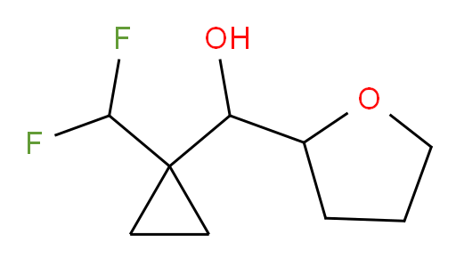 (1-(difluoromethyl)cyclopropyl)(tetrahydrofuran-2-yl)methanol
