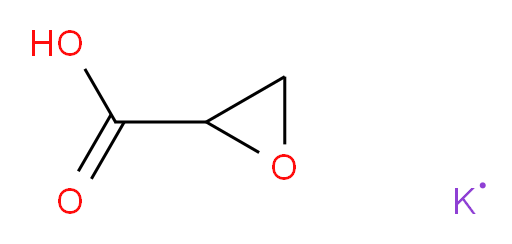 oxirane-2-carboxylic acid, potassium salt
