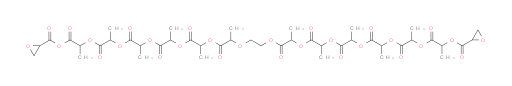 3,6,9,12,15,18,24,27,30,33,36,39-dodecamethyl-1-(oxiran-2-yl)-1,4,7,10,13,16,19,25,28,31,34,37-dodecaoxo-2,5,8,11,14,17,20,23,26,29,32,35,38-tridecaoxatetracontan-40-oic oxirane-2-carboxylic anhydride