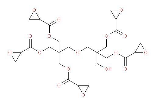 2-((3-hydroxy-2,2-bis(((oxirane-2-carbonyl)oxy)methyl)propoxy)methyl)-2-(((oxirane-2-carbonyl)oxy)methyl)propane-1,3-diyl bis(oxirane-2-carboxylate)