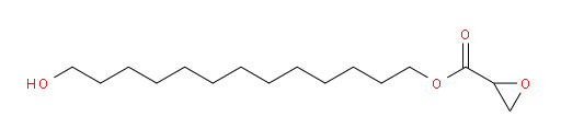 13-hydroxytridecyl oxirane-2-carboxylate