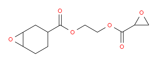 2-((oxirane-2-carbonyl)oxy)ethyl 7-oxabicyclo[4.1.0]heptane-3-carboxylate